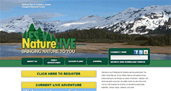 Desktop Screenshot of fsnaturelive.org
